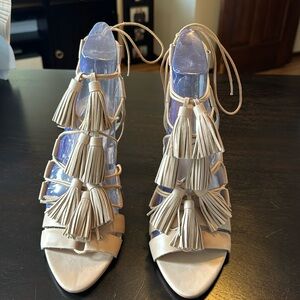 New Loeffler Randall place up sandal